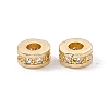 Brass Micro Pave Cubic Zirconia Beads LS-ZIRC-F009-31LG-2