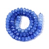 Imitation Jade Crackle Glass Beads Strands LS-GLAA-N068-01A-A02-3