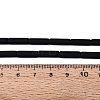Frosted Opaque Glass Beads Strands GLAA-N070-01A-D01-4