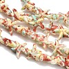 Synthetic Turquoise Beads Strands TURQ-F020-A06-2