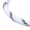 Ployester Core-Wrapped Round Cord Necklace Making KK-CBACFA2-03G-26-2
