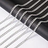 Aluminum Twisted Chains Curb Chains CHA-YS0001-02-12