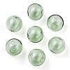 Transparent Blow High Borosilicate Glass Globe Beads LS-X-GLAA-T003-09D-3