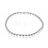 Non-Tarnish 304 Stainless Steel Beaded Necklaces NJEW-I238-05B-1