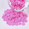 Handmade Polymer Clay Cabochons X-CLAY-S091-048-1