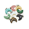 Natural & Synthetic Mixed Stone Pendants G-S294-09A-M-1