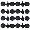 8 Pairs Resin Buttons BUTT-CL0001-08-1
