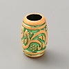 Resin European Beads RESI-WH20010-19H-1