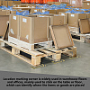 50Pcs PVC Self-Adhesive Safety Labels DIY-OC0016-18-4