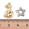 Stainless Steel Pendants & Connector Charms STAS-XCP0001-88-3