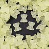Frosted Transparent Acrylic Beads X1-OACR-P029-20B-03-1
