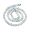 Natural Aquamarine Beads Strands G-G989-B02-2
