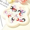 20Pcs Gradient Color Handmade Lampwork Beads LAMP-FS0001-18B-8