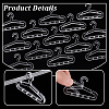   30Pcs Acrylic Earring Display Accessories DIY-PH00021-65A-4