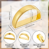 100Pcs Alloy Napkin Ring AJEW-GO0004-81A-2