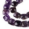 Natural Amethyst Beads Strands G-T138-168-3