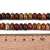 Natural Picasso Jasper/Polychrome Jasper Beads Strands G-N367-02A-12-5