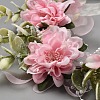 Cloth Artificial Flower Garland Headbands AJEW-WH20019-02A-3