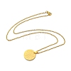 Constellation Pendant Necklaces NJEW-S422-04G-08-3