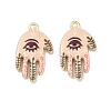 Printed Alloy Pendants PALLOY-P319-07K-16-1