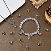 Alloy Bell Charms FIND-WH0173-417AS-3
