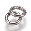 304 Stainless Steel Jump Rings STAS-M274-024A-1
