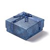 Square Cardboard Jewelry Set Boxes CBOX-E013-01-2