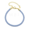 4.5MM Round Nylon Milan Cord Bracelet Making BJEW-I245-01G-32-1