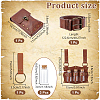 PU Imitation Leather Belts AJEW-WH0596-691B-3