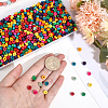 1000Pcs Natural Maple Wood Beads WOOD-PA0001-62-3