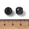 Opaque Resin European Beads RESI-F073-18A-3