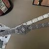 Alloy Crystal Rhinestone Flower Bride Wedding Dree Chain Belts FS-WG3EE17-03-1