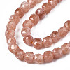 Natural Quartz Beads Strands G-S359-376M-3