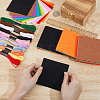 40Pcs Square Felt Fabric DIY-CY0003-37-3