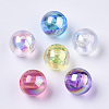 Transparent Acrylic Beads MACR-N009-001-2