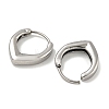 316 Surgical Stainless Steel Hoop Earrings EJEW-D096-18G-AS-2