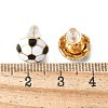 304 Stainless Steel Stud Earrings EJEW-Q028-02A-G-3