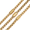 304 Stainless Steel Box Chains CHS-H118-10G-1