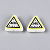 Printed Opaque Resin Beads RESI-N043-11-1