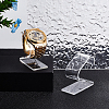 C-Shaped Acrylic Watch Display Stands BDIS-CN0001-01-4
