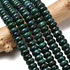 Natural Chrysocolla and Lapis Lazuli Beads Strands G-A280-A33-02-1