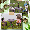 Resin Miniature Armchair Ornaments AJEW-SP0006-12-6