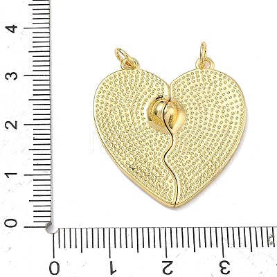 Brass Enamel Pendants KK-A293-02G-02-1