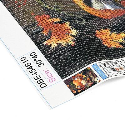 Halloween DIY Diamond Painting Kit AJEW-C037-02L-1