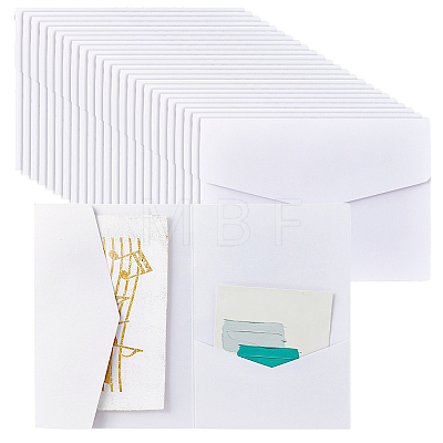Paper Invitation Card AJEW-WH0086-79B-1