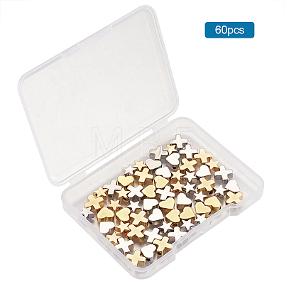 Craftdady Brass Beads KK-CD0001-03-1