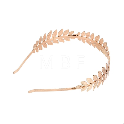 Fashionable Iron Hair Band Findings OHAR-T008-03KCG-1