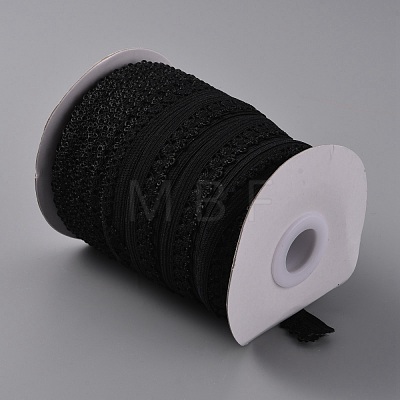 Polyester Elastic Cords with Single Edge Trimming EC-WH0020-06B-1