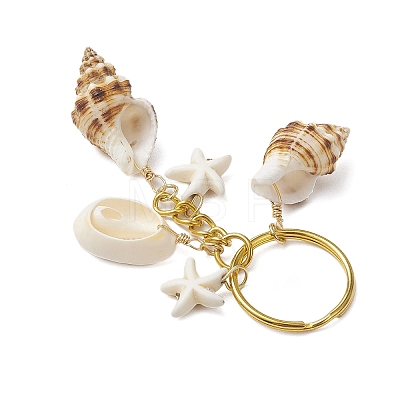 Iron & Brass Keychain KEYC-JKC01230-04-1