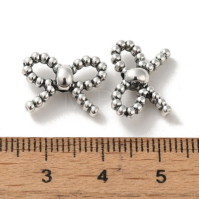 Tibetan Style Alloy Beads PALLOY-P302-01B-AS-1